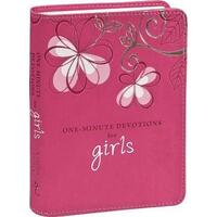 One-Minute Devotions for Girls