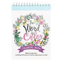 Adult Coloring Book - the Word in Color