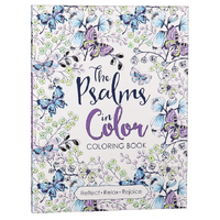 The Psalms in Color (Adult Coloring Books Series)