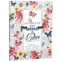 Coloring Book My Favorite KJV Verses (Adult Colouring Book Series)
