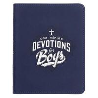 One-Minute Devotions for Boys