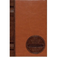 Pocket Bible Devotional For Men