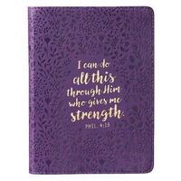 Journal: : I Can Do All This Through