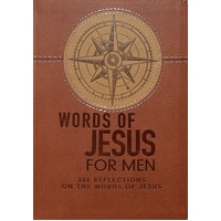 366 Devotions: Words of Jesus For Men