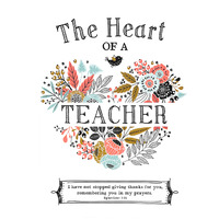 Heart of a Teacher : I have not stopped giving thanks for you, remembering you in my prayers.