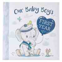 Our Baby Boy's First Year Memory Book