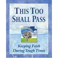 Deluxe Prayer Book - This Too Shall Pass