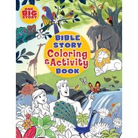 Bible Story Coloring and Activity Book (One Big Story)