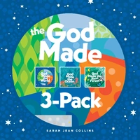 God Made : God Made the World/God Made the Ocean/God Made the Rain Forest (3 Pack)