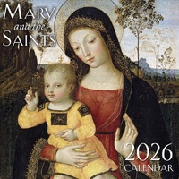 2026 Mary and The Saints  Wall Calendar