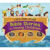 Lift-The-Flap Surprise Bible Stories