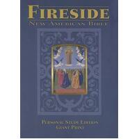 New American Bible Fireside Personal Study Ed. Giant Print