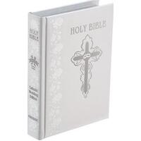 Catholic Wedding Edition Family Bible - NAB
