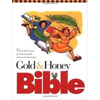 Gold & Honey Bible