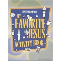 My Favorite Jesus Activity Book