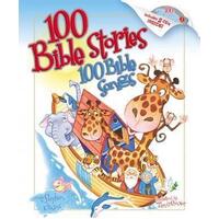 100 Bible Stories 100 Bible Songs