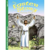 Colouring Book Easter Story