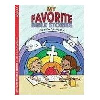 Colouring Book My Favorite Bible Stories