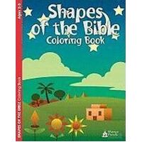 Shapes of the Bible Colouring Book