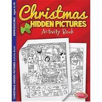 Christmas Hidden Pictures Activity Book