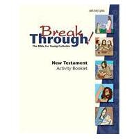 Breakthrough Bible New Testament Activity Book