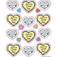Stickers - Jesus Loves Me (Packet of 72)