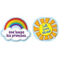 Stickers - Let Love Shine (Packet of 90)