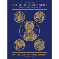 Ignatius Catholic Study Bible: Old and New Testaments (Personal Size - LTH)