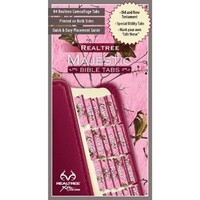 Bible Tabs Realtree Bible Tabs Pink Camouflage