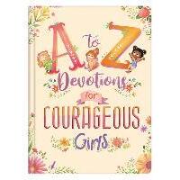A to Z Devotional Journal and Sketchbook For Courageous Girls (Nlv)