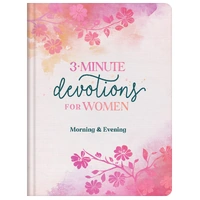 3-Minute Devotions For Women Morning and Evening