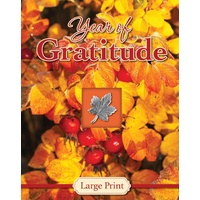 Deluxe Prayer Book - Year of Gratitude