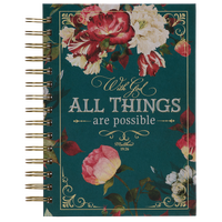 Journal : With God All Things Are Possible