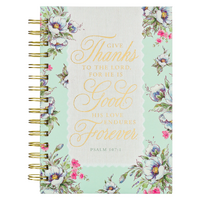 Journal: Give Thanks (Psalm 107:1)