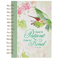 Journal: Love, 1 Cor. 13:4, Green