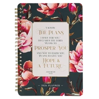 2026 Weekly Diary/Planner: Hope & A Future (Jer. 29:11)
