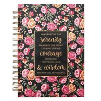 Journal - Serenity, Courage and Wisdom