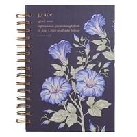 Journal -Grace Navy Floral