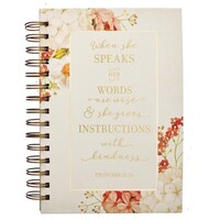 Journal - When she Speaks her words....