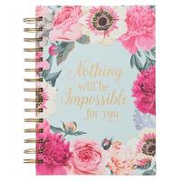 Nothing Will Be Impossible for You Journal