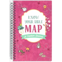 Journal: Know Your Bible Map: A Creative Journal