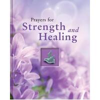 Deluxe Prayer Book - Prayers for Strength and Healing