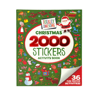 Christmas 2000 Stickers