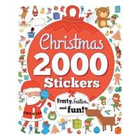 Christmas 2000 Stickers
