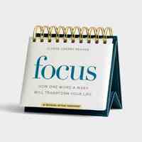 Daybrightners - Focus, How One Word a Week Will Transform Your Life