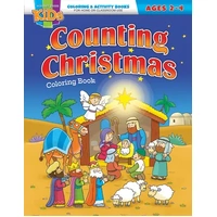 Counting Christmas Colouring/Activity