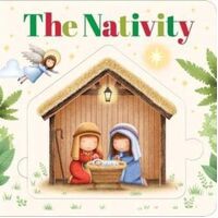 Connect A Book Nativity