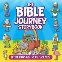 Bible Journey Storybook with Pop-Up Play Scenes