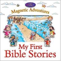 Magnetic Adventures My First Bible Stories