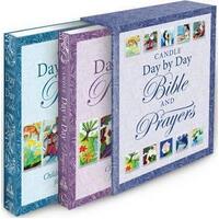 Candle Day By Day Bible And Prayer Gift set